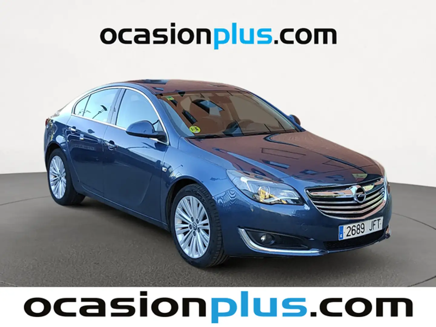 Opel Insignia 2.0CDTI ecoF. S&S Excellence 140 Bleu - 2