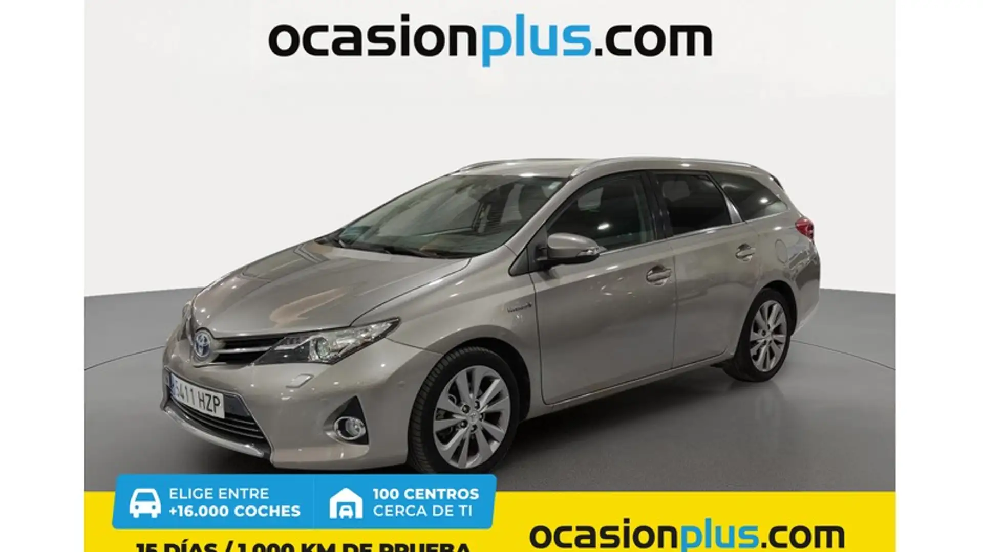 Toyota Auris Touring Sports hybrid Advance Marrone - 1