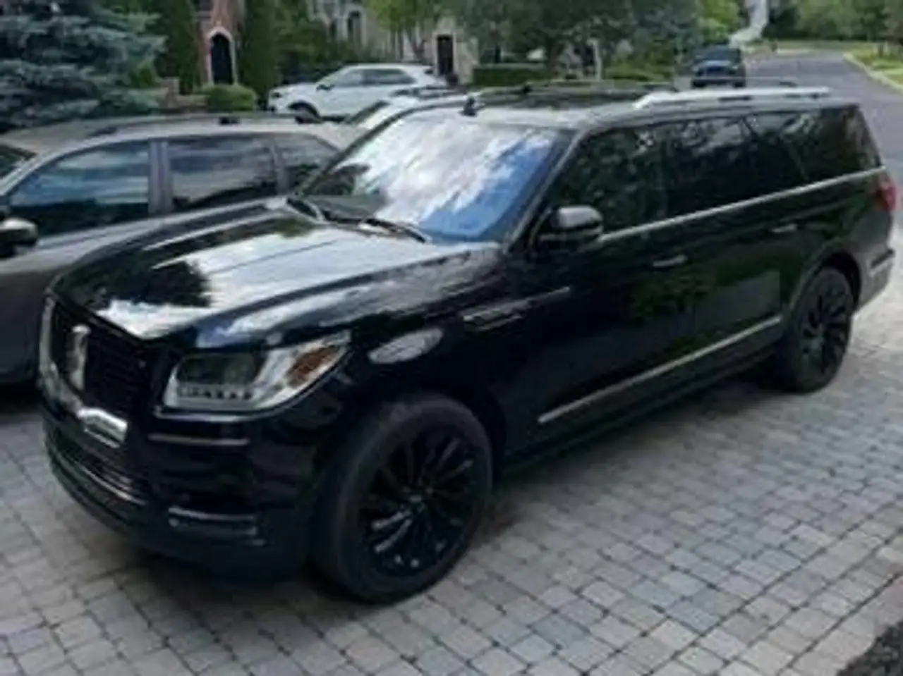 Lincoln Navigator fotografie Lincoln Navigator