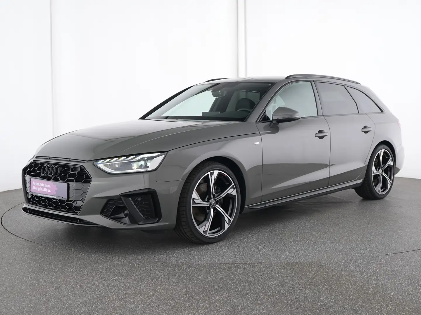 Audi A4 competition edition Assistenz-Paket Tour|AHK Grau - 2