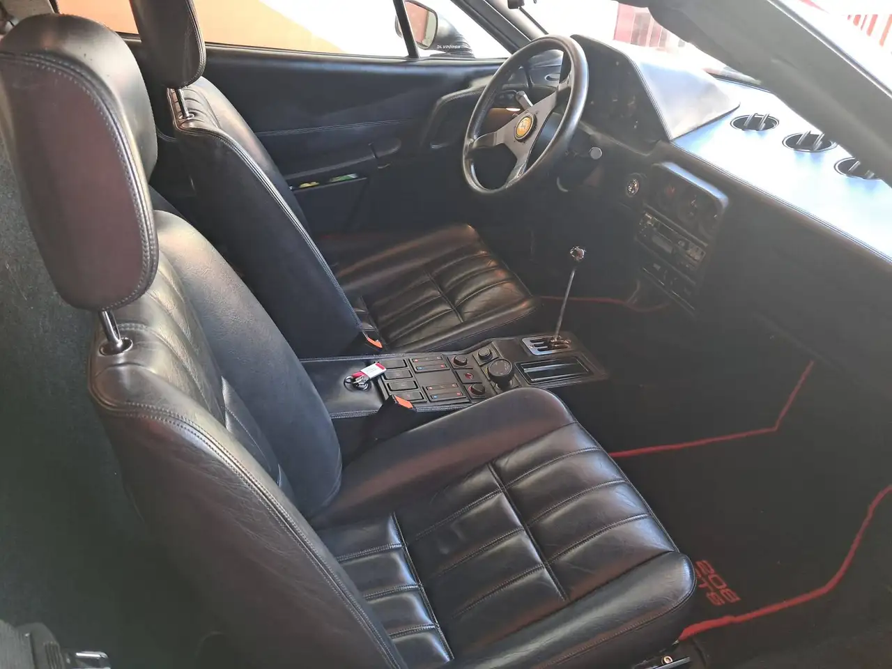 Ferrari 208 GTS Turbo intercooler, foto 4