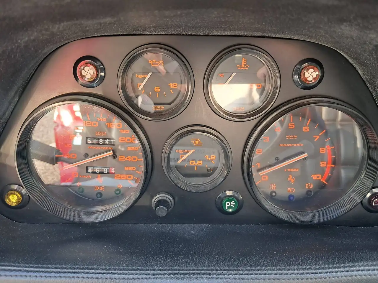 Ferrari 208 GTS Turbo intercooler, foto 3