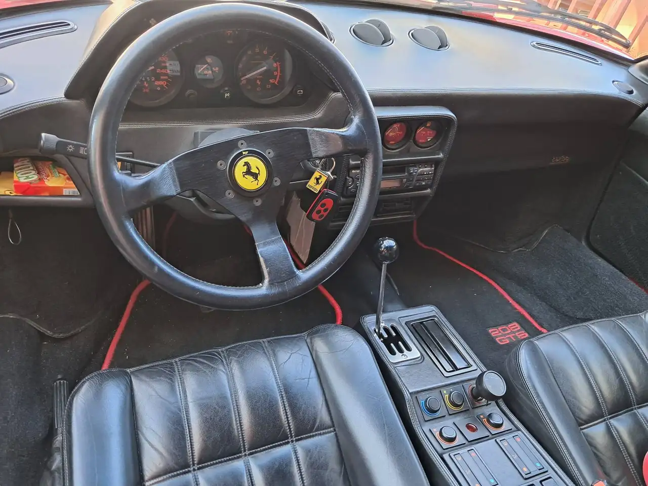 Ferrari 208 GTS Turbo intercooler, foto 2