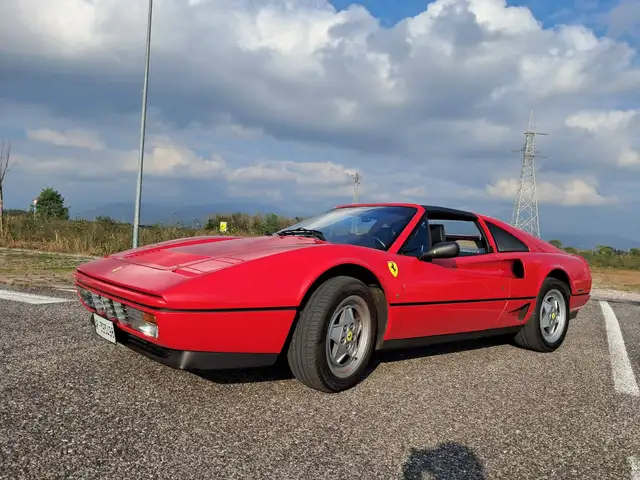 Ferrari Ferrari 208 GTS Turbo intercooler