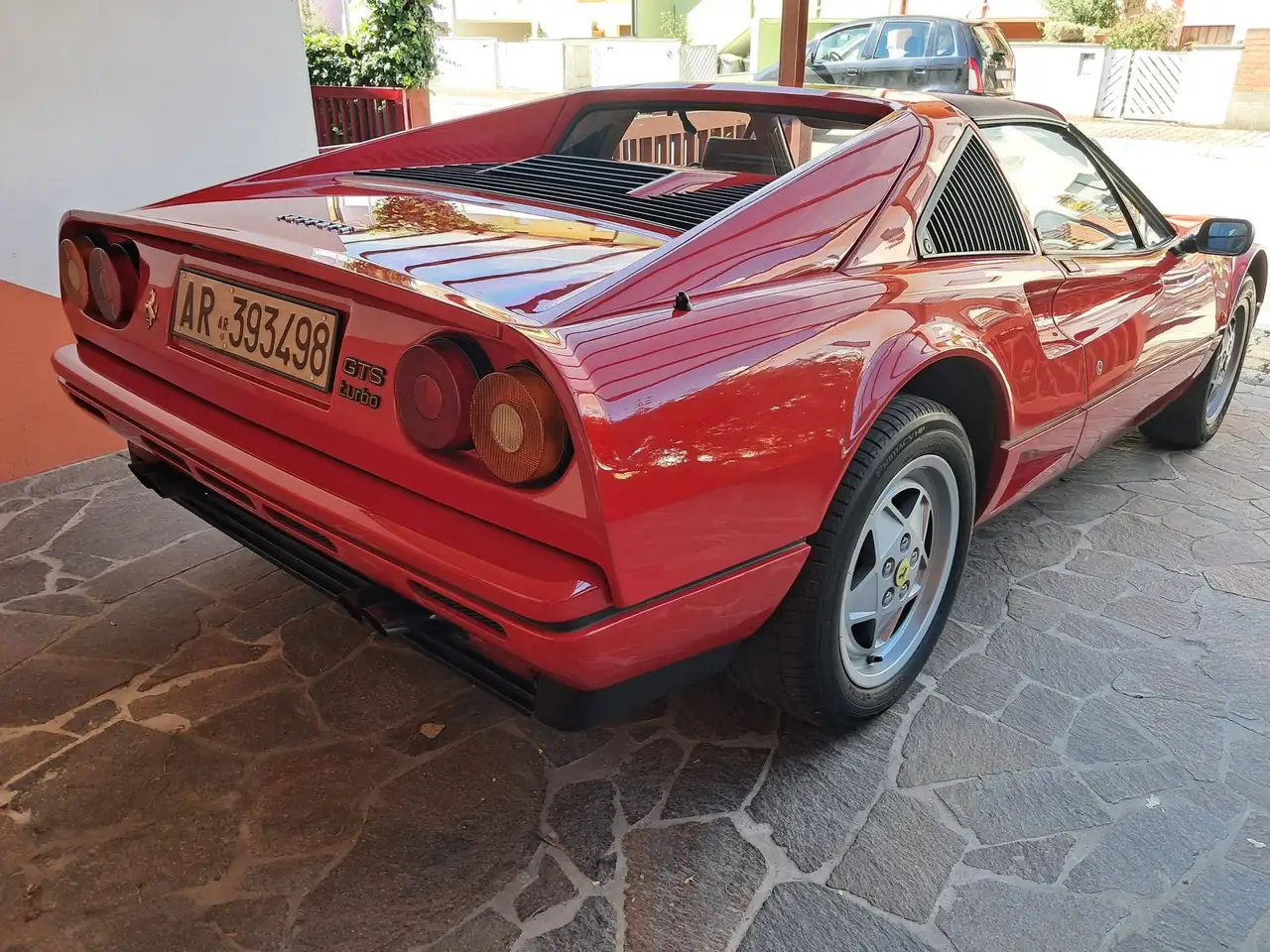 Ferrari 208 GTS Turbo intercooler, foto 6