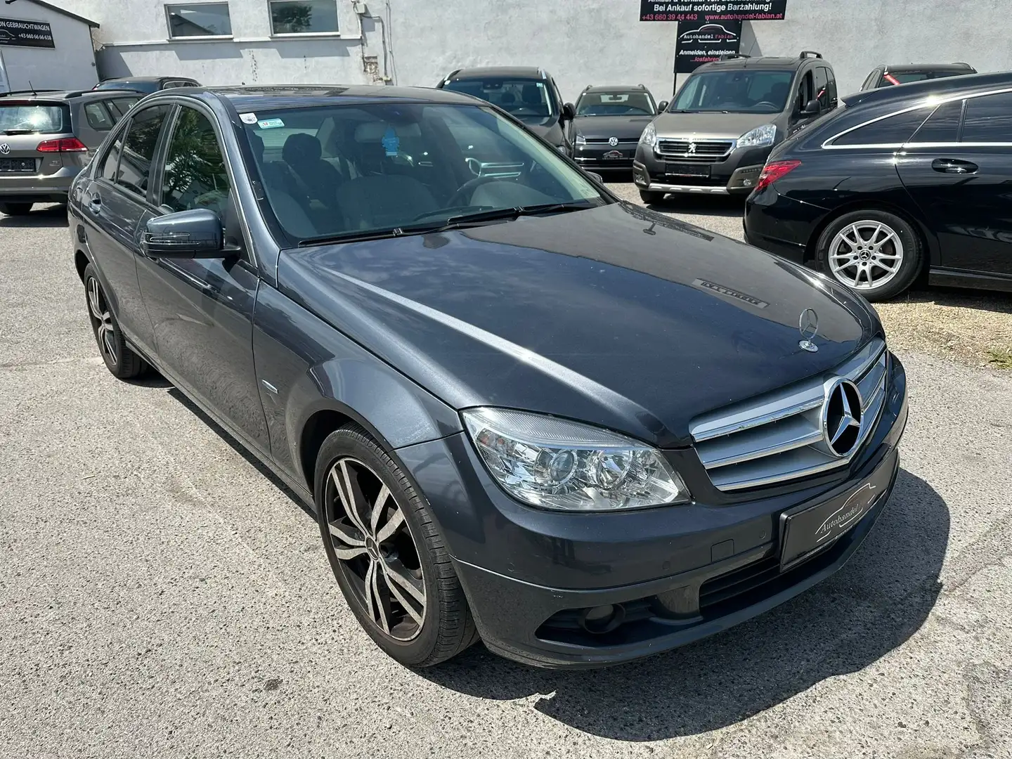 Mercedes-Benz C 220 CDI Autom. (fahrbereit, Händler oder Bastler) Grau - 1