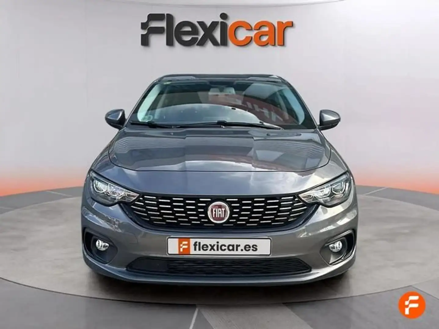 Fiat Tipo 1.4+T-Jet+16v+88kW+%28120CV%29+Lounge+Plus Gris - 2