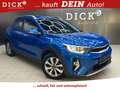 Kia Stonic 1.0 T-GDI NAVI+KAM+PDC+MFL+TEMP+APPLE+DAB Bleu - thumbnail 1