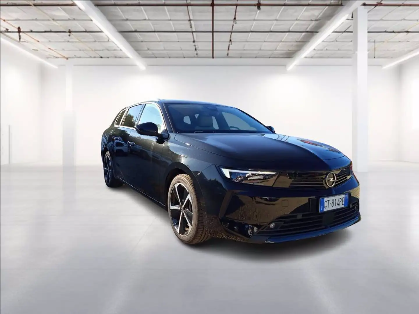 Opel Astra Sports Tourer 1.6 phev Business Elegance s&s 180cv Noir - 1