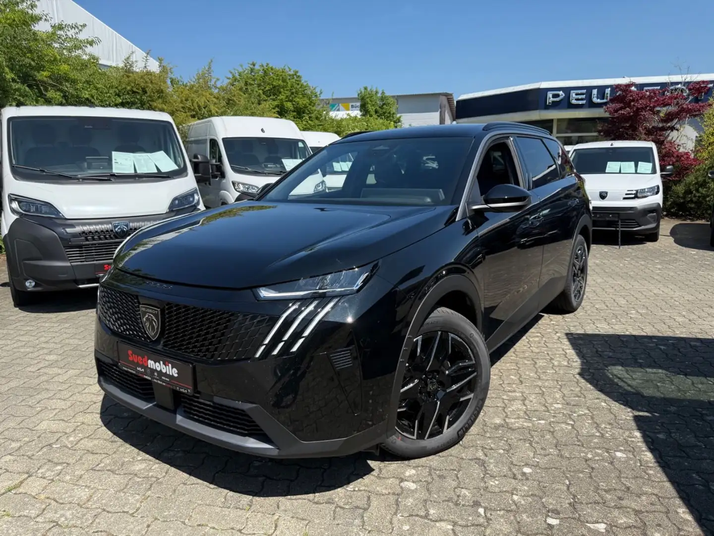 Peugeot 5008 Hybrid 145 e-DSC6 Allure (K) Noir - 1