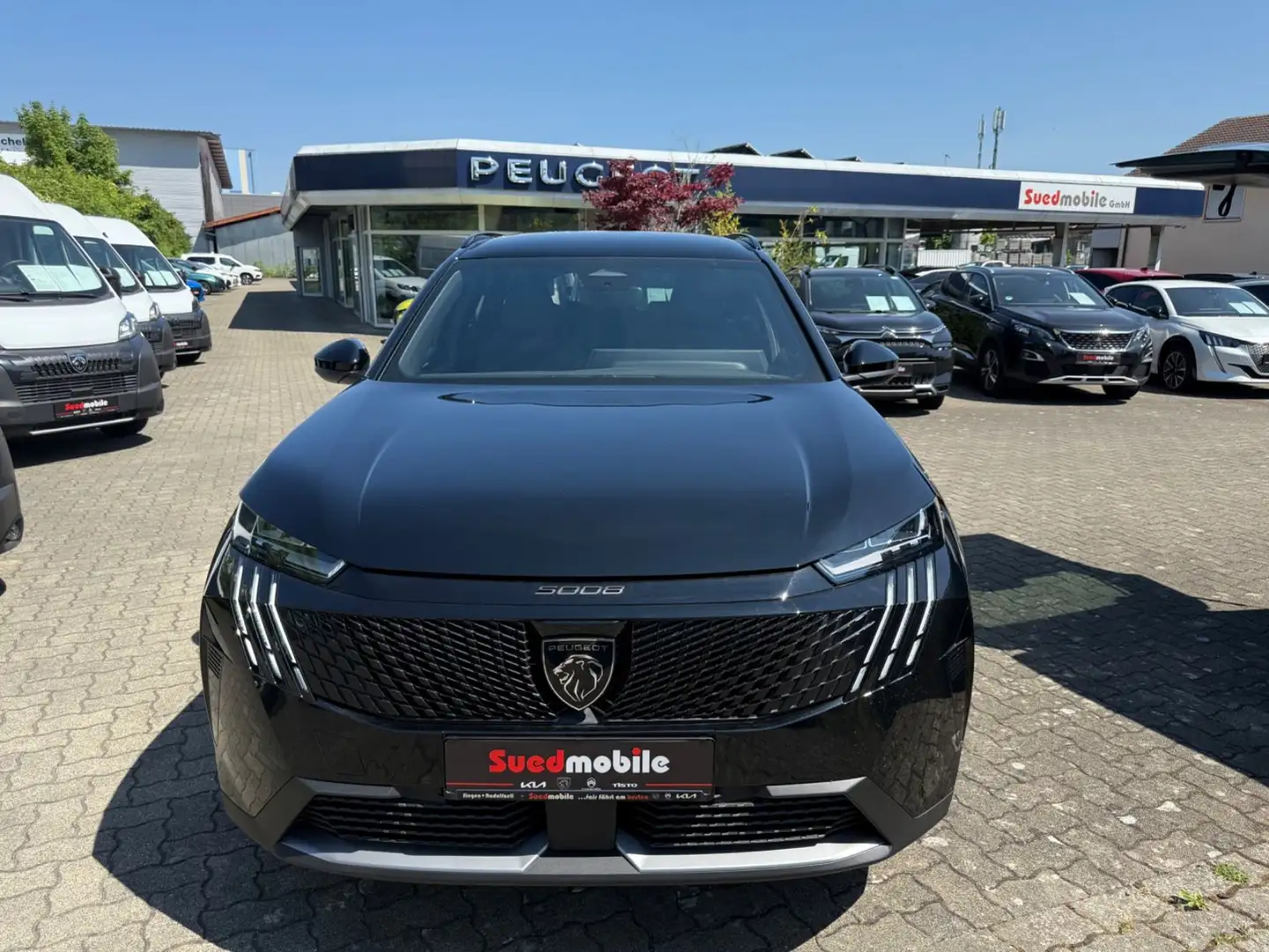Peugeot 5008 Hybrid 145 e-DSC6 Allure (K) Noir - 2