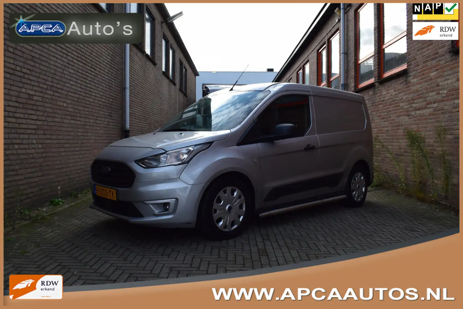 Ford Transit Connect 1.5 EcoBlue L1 Trend Navi Airco Camera Zilver - 1