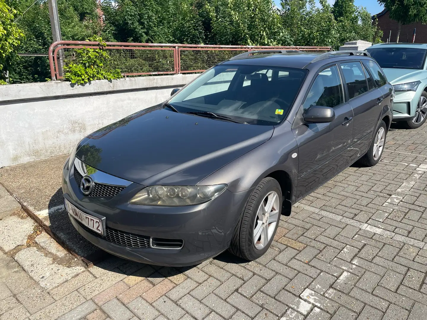 Mazda 6 Sport Kombi 1.8 Exclusive Gris - 1