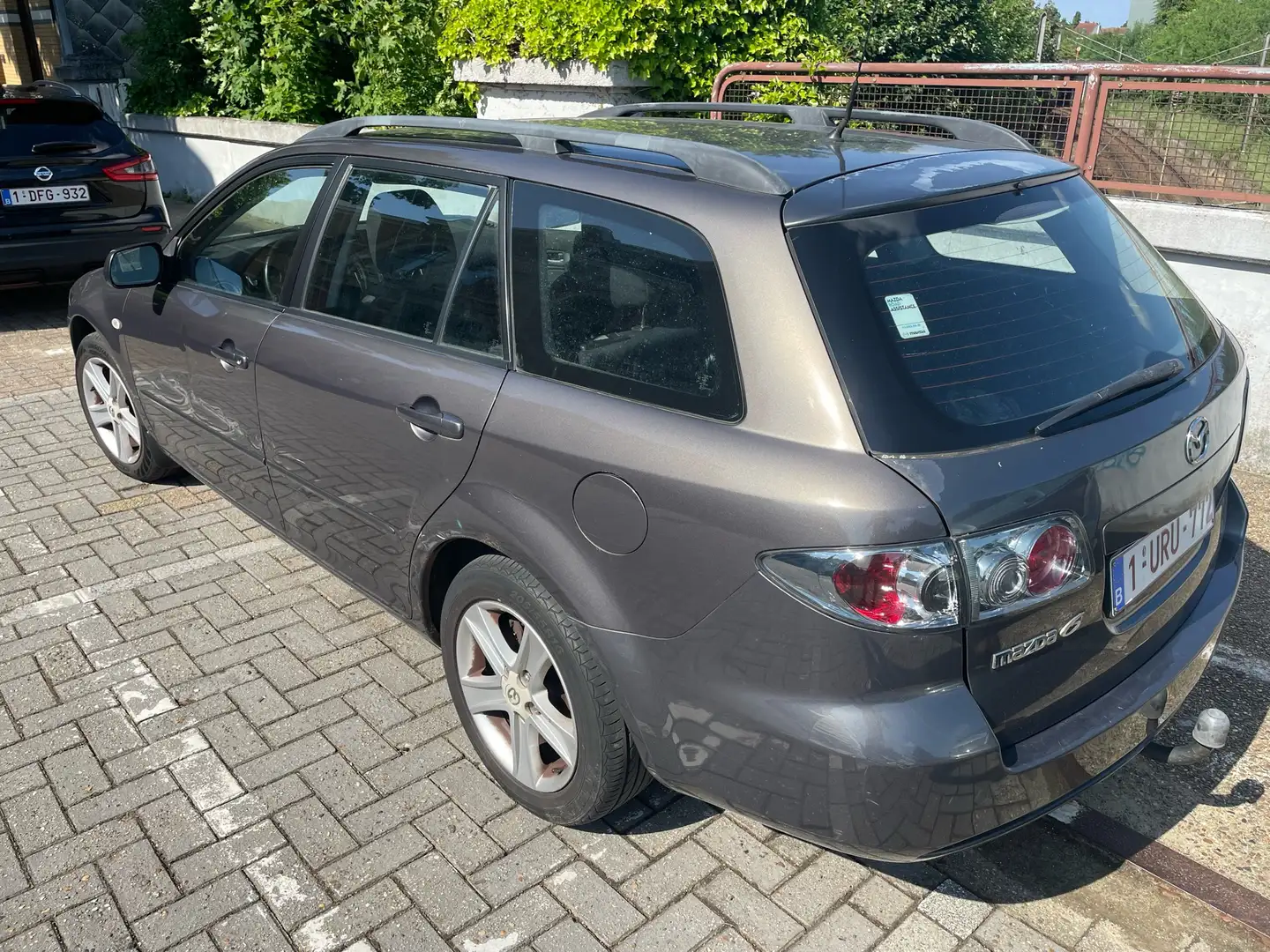 Mazda 6 Sport Kombi 1.8 Exclusive Gris - 2