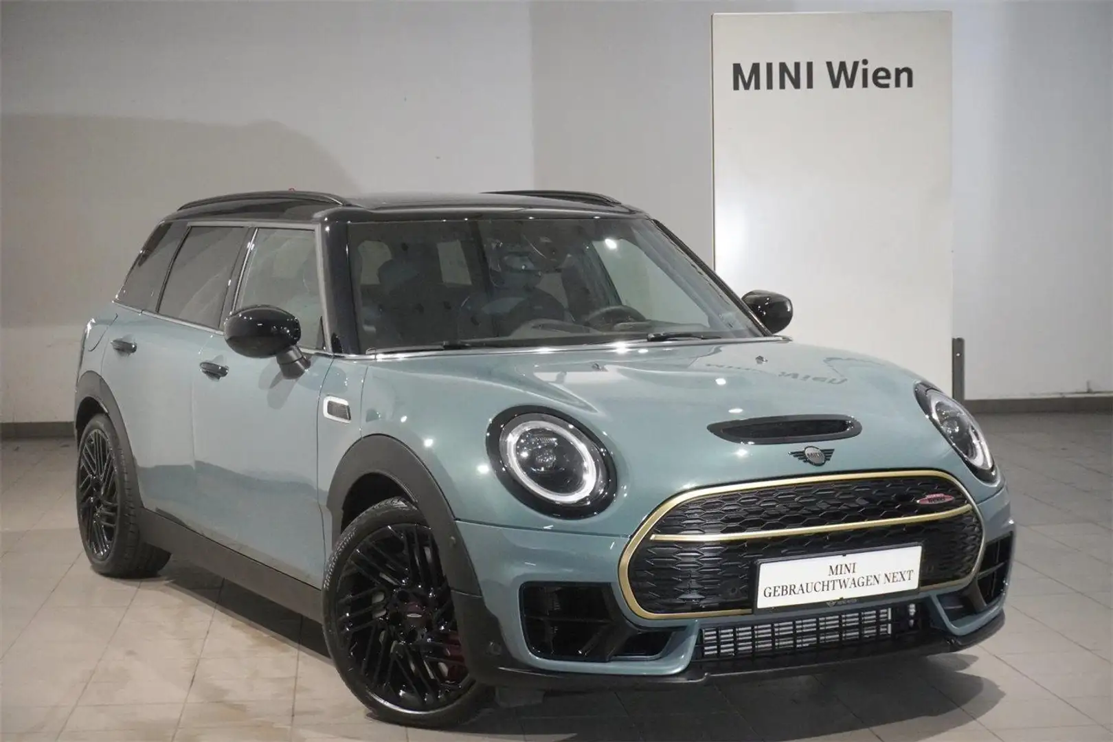 MINI John Cooper Works Clubman ALL4 Vert - 1