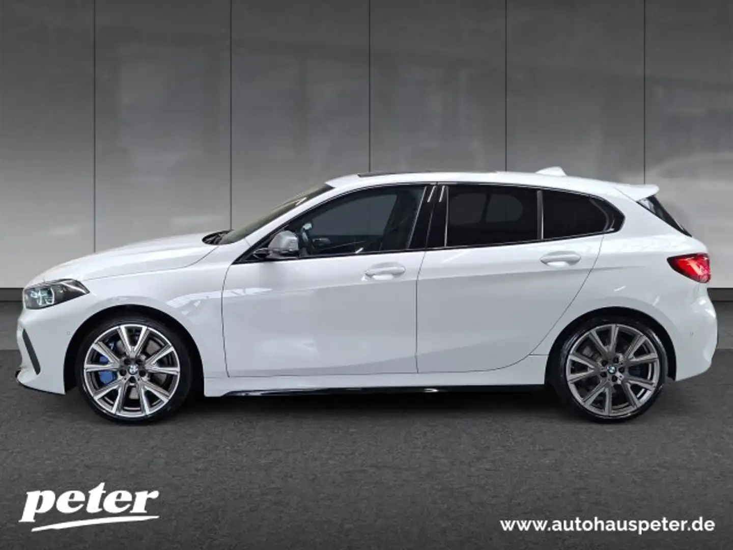 BMW 1er - M135i xDrive Allrad Automatik 306PS Blanc - 2