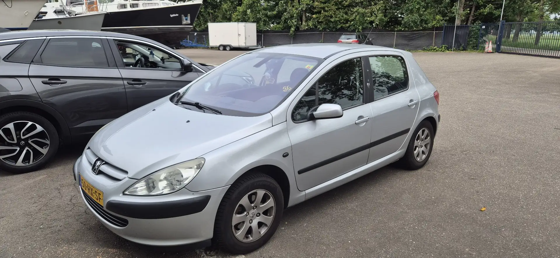 Peugeot 307 1.6-16V XS Zilver - 2