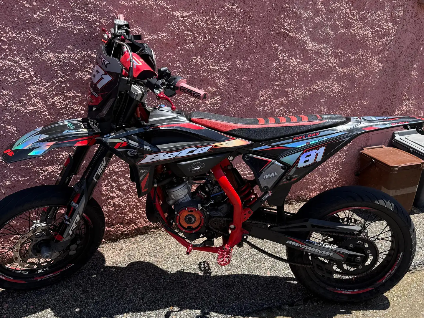 Beta RR 50 Track Nero - 1