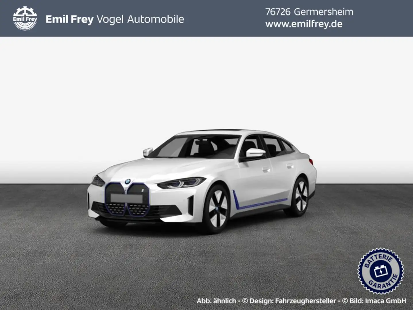 BMW i4 eDrive40 Gran Coupe Harman/Kardon* Weiß - 1