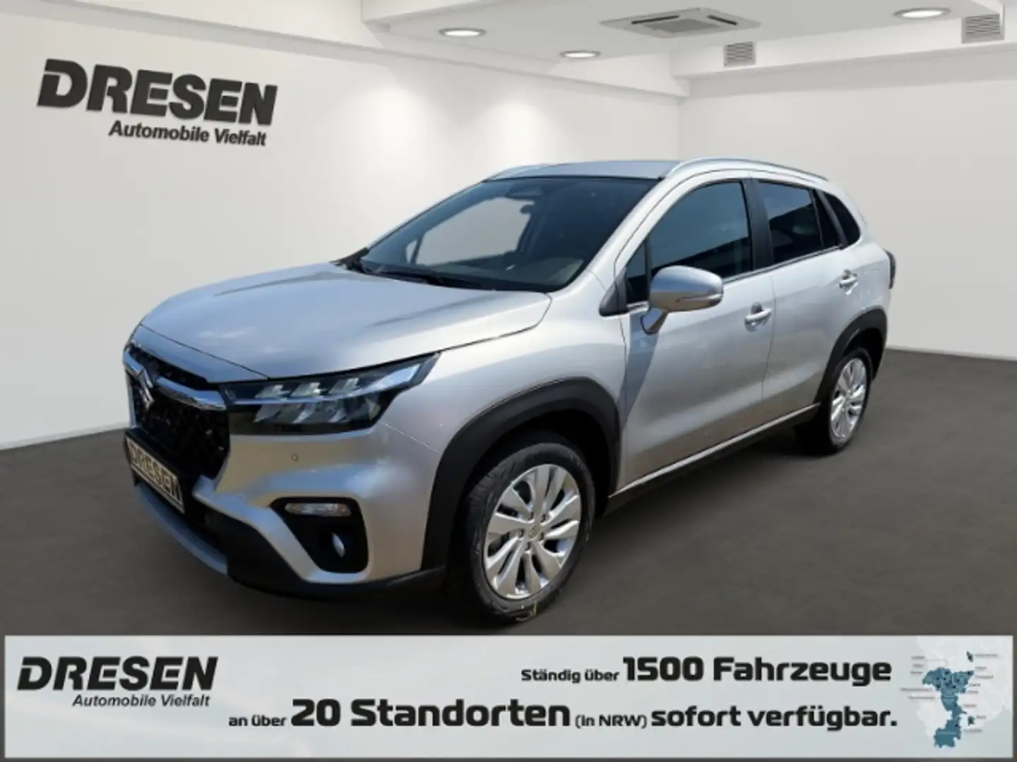 Suzuki SX4 S-Cross Comfort 1.4 Rückfahrkamera+SHZ+Navi Plateado - 1