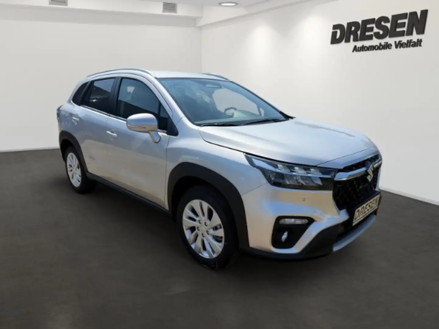 Suzuki SX4 S-Cross Comfort 1.4 Rückfahrkamera+SHZ+Navi Plateado - 2