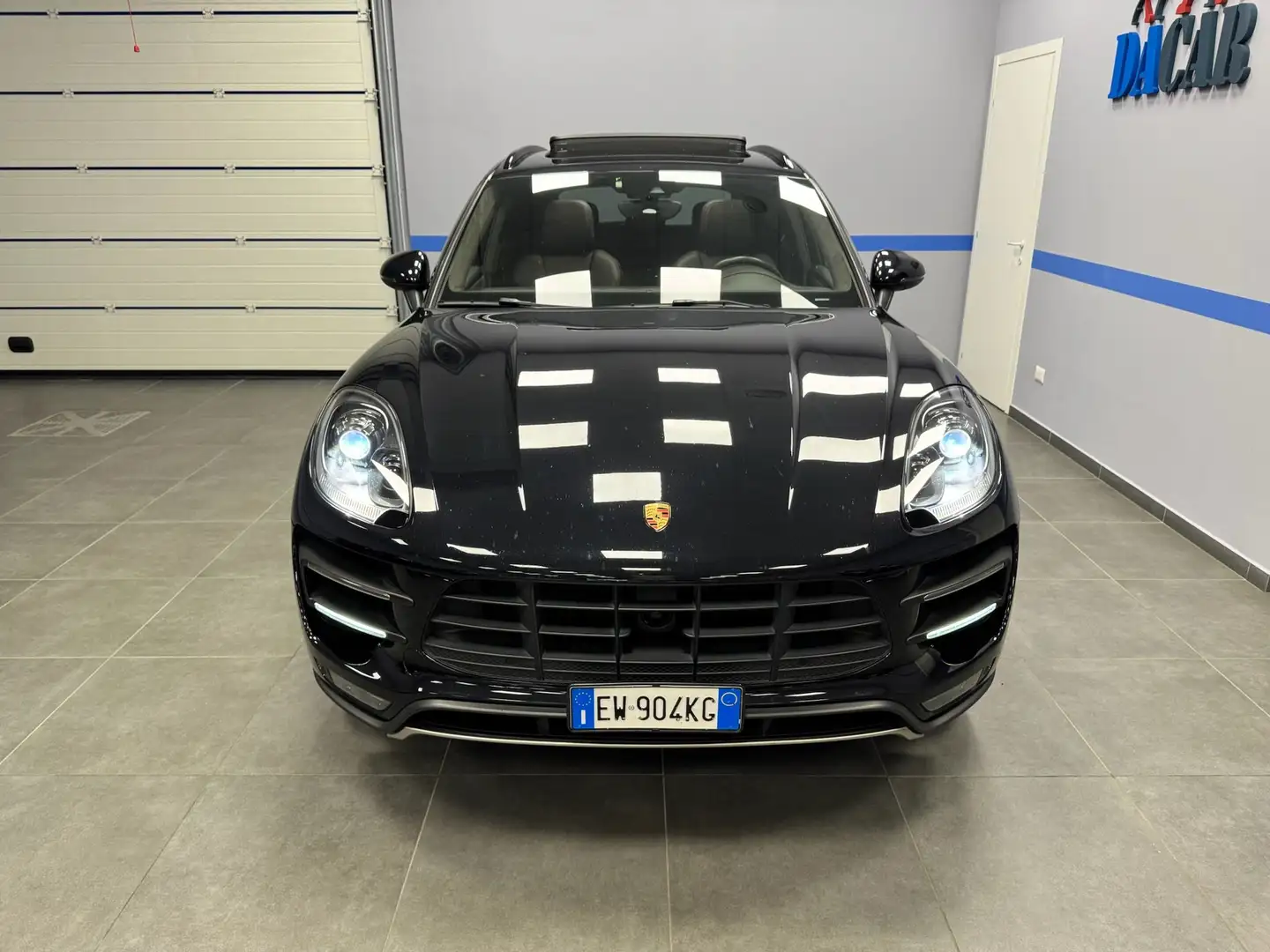 Porsche Macan Macan 3.6 Turbo 400cv PDK TETTO-BOSE-PASM-180-PDLS Negro - 2