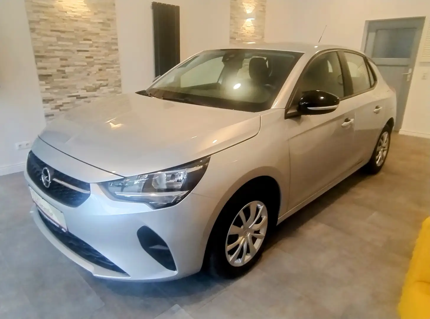 Opel Corsa Corsa 1.2 Start/Stop Edition, Sitzhzg,LRhzg,1.Hd Silber - 2