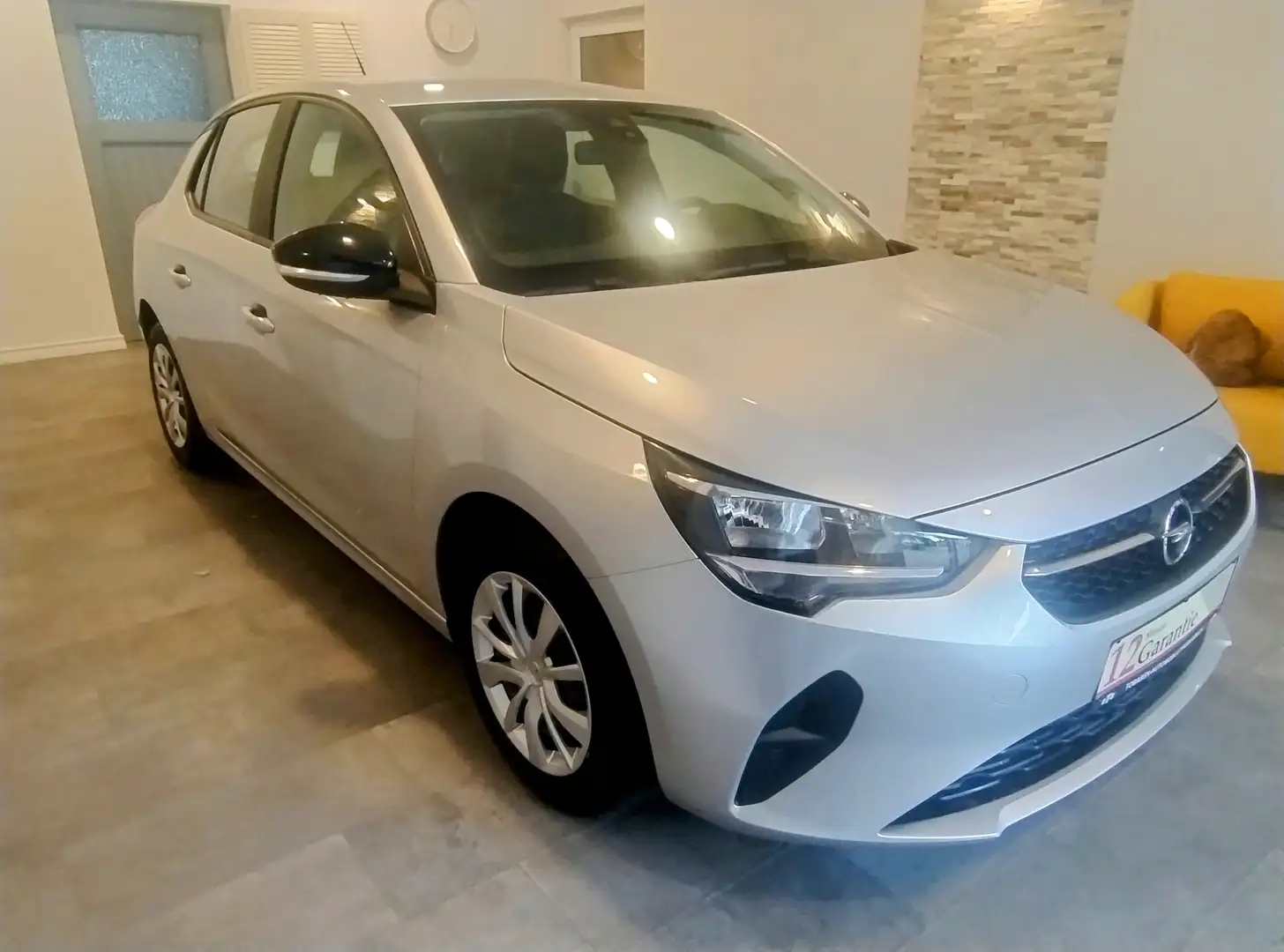 Opel Corsa Corsa 1.2 Start/Stop Edition, Sitzhzg,LRhzg,1.Hd Silber - 1