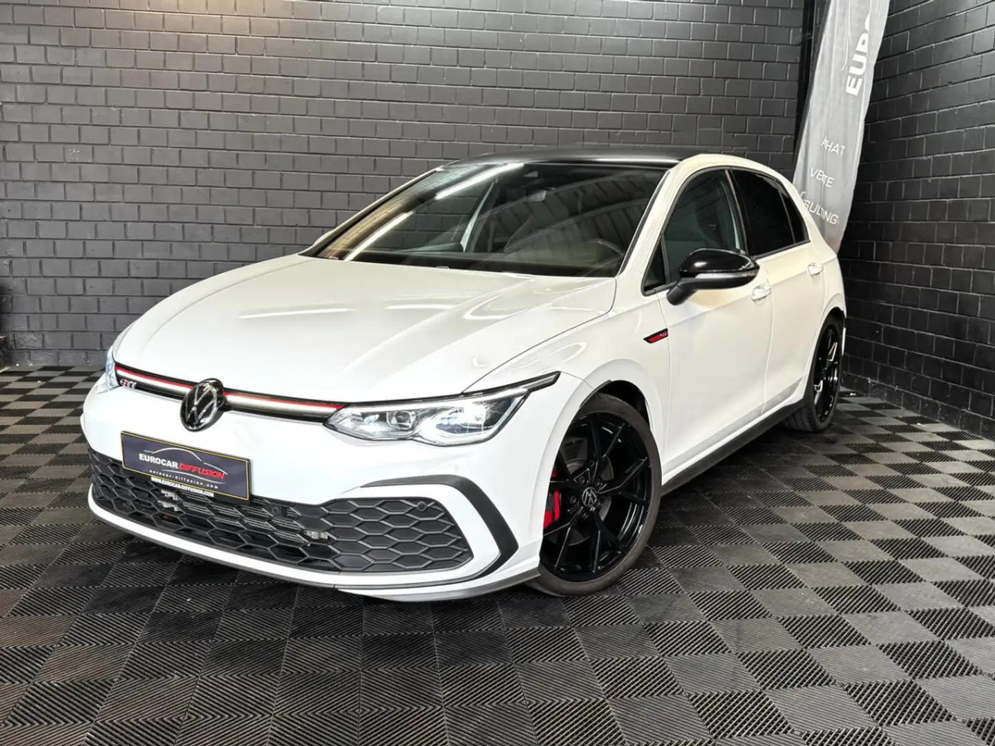 Volkswagen Golf GTI 2.0 TSI 245 CV DSG7  *Caméra* Blanc - 1