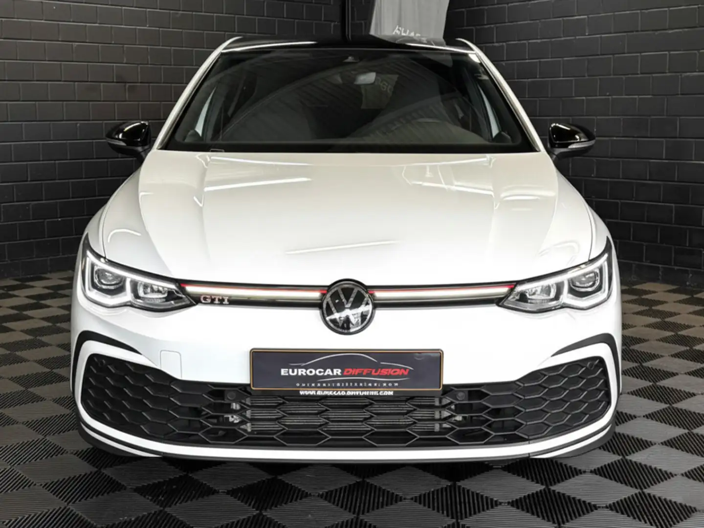 Volkswagen Golf GTI 2.0 TSI 245 CV DSG7  *Caméra* Blanc - 2