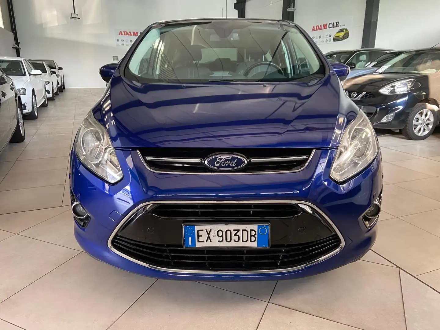 Ford C-Max C-Max II 2010 1.6 tdci Titanium 115cv dpf Blu/Azzurro - 1