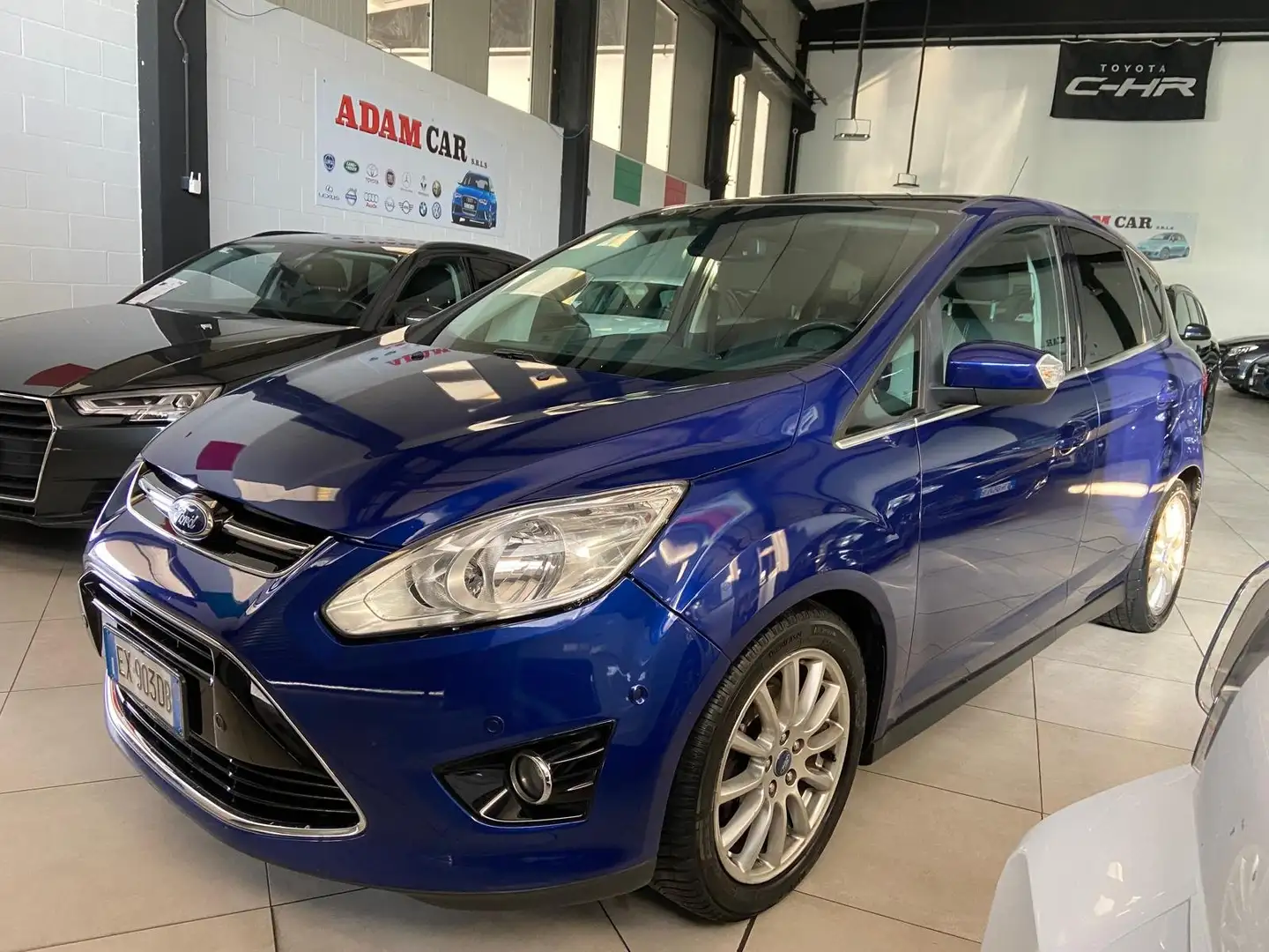 Ford C-Max C-Max II 2010 1.6 tdci Titanium 115cv dpf Blu/Azzurro - 2