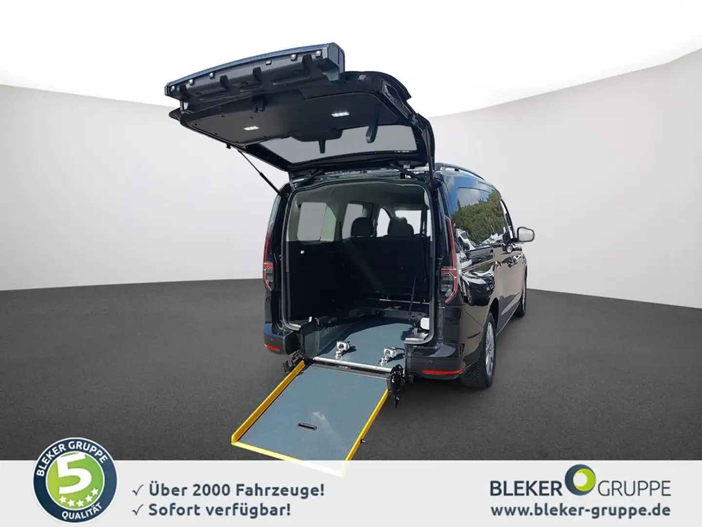 Volkswagen Caddy 1.5 TSI Life Rollstuhlumbau Negro - 2