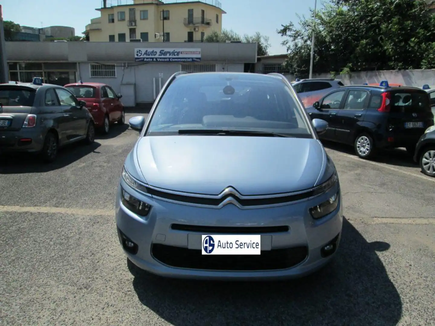 Citroen Grand C4 Picasso 2.0 bluehdi Exclusive s&s 150cv Blauw - 1