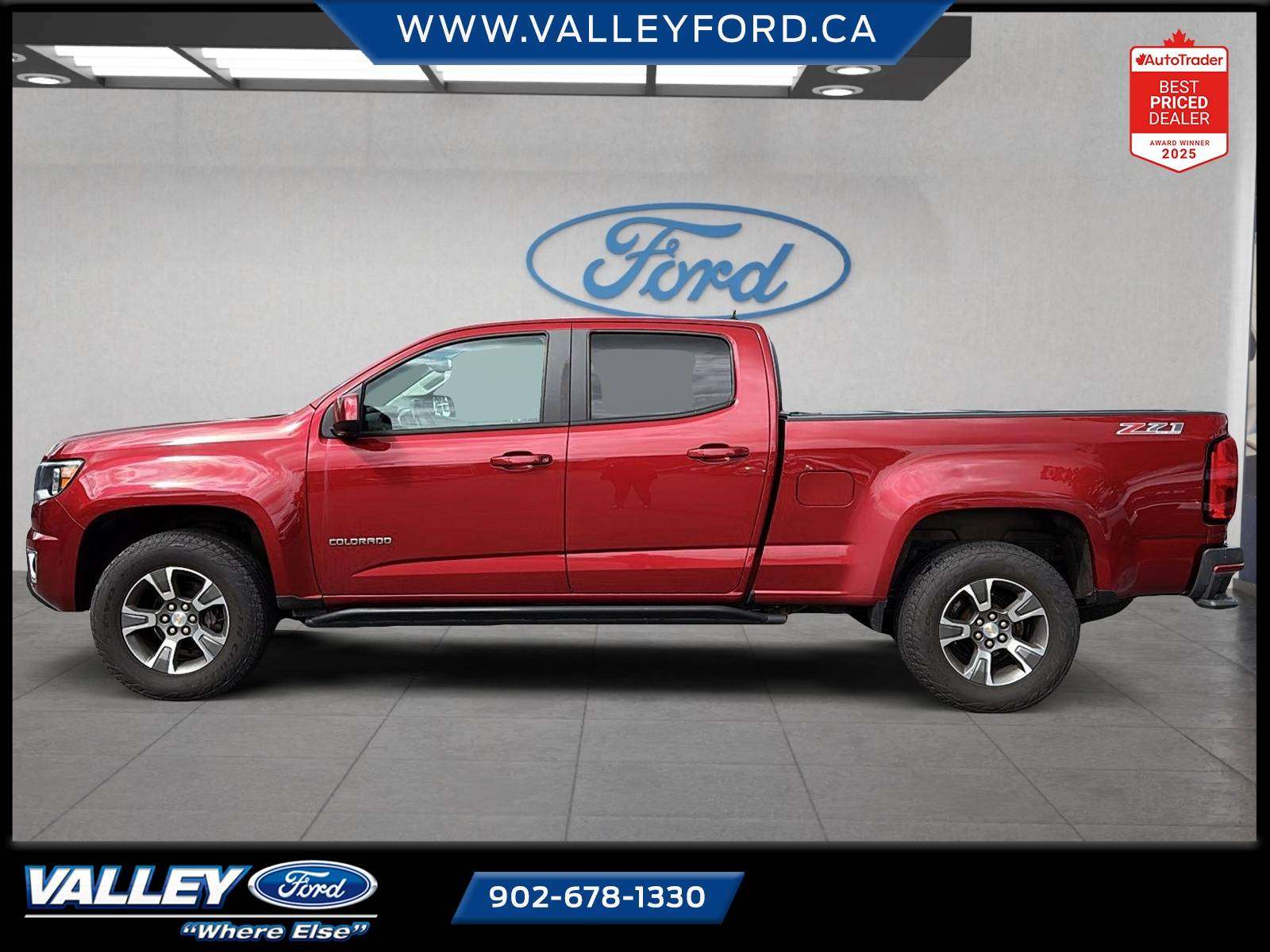 2020 Chevrolet Colorado 4WD Z71 — снимка 1