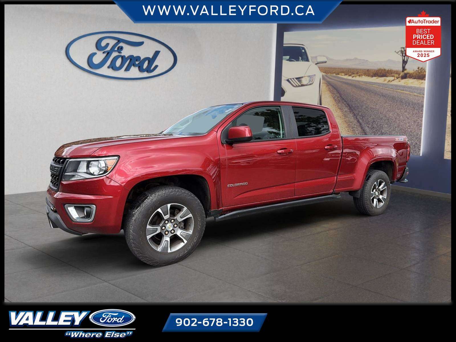 2020 Chevrolet Colorado 4WD Z71