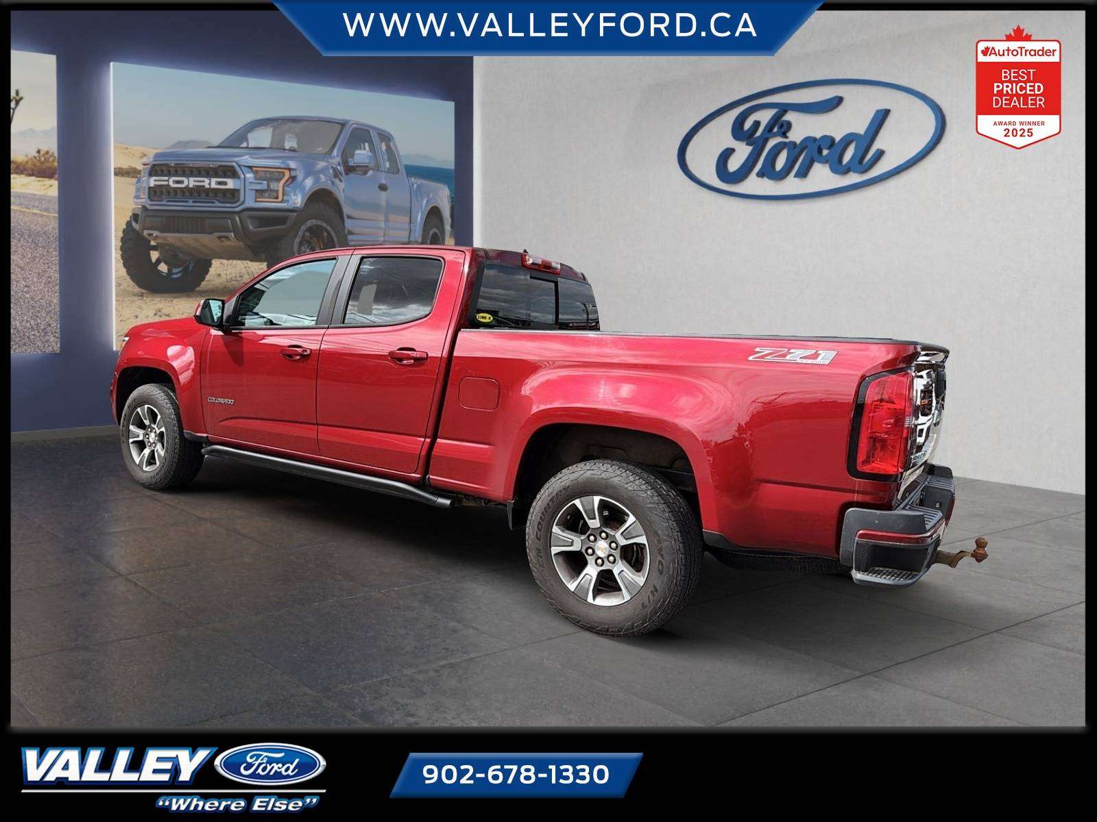 2020 Chevrolet Colorado 4WD Z71 — снимка 1