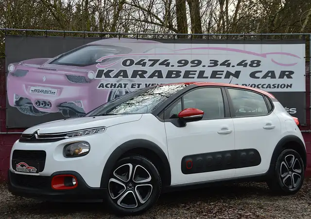 Citroen C3 1.2PureTech Shine BOITE AUT NAV SENS AR 42.208KM