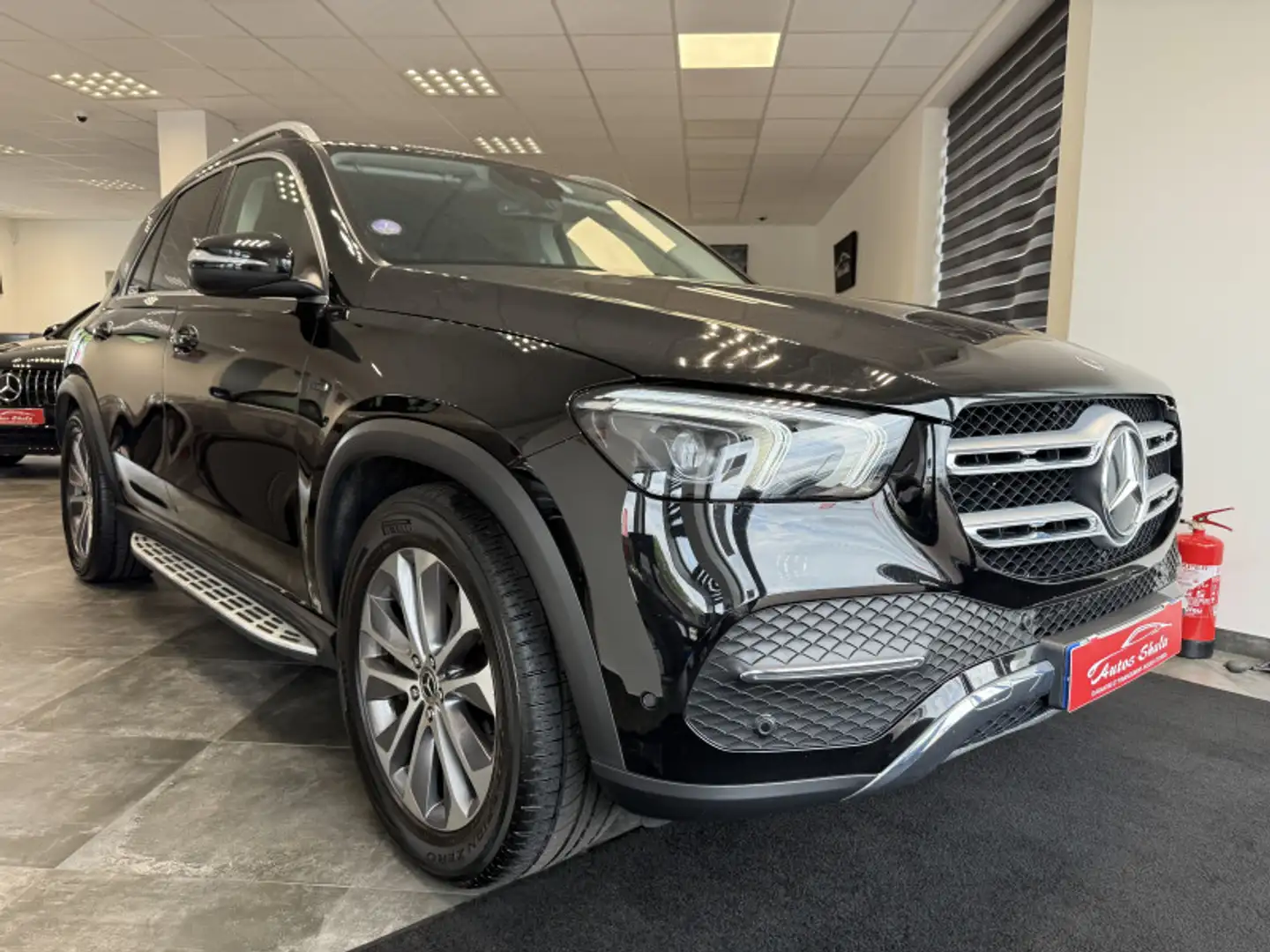 Mercedes-Benz GLE 350 350 DE 194+136CH AVANTGARDE LINE 4MATIC 9G-TRONIC Noir - 2