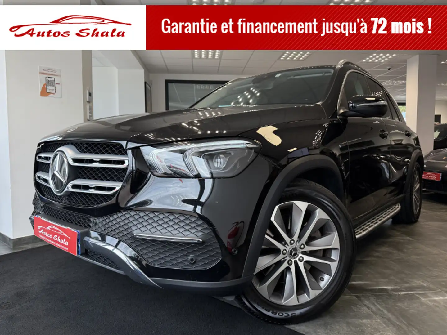 Mercedes-Benz GLE 350 350 DE 194+136CH AVANTGARDE LINE 4MATIC 9G-TRONIC Noir - 1