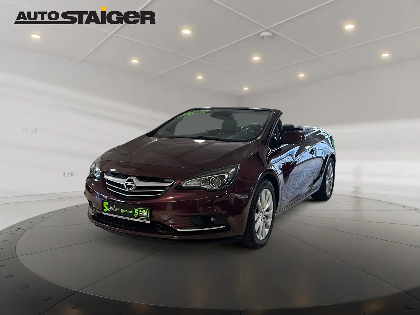 Opel Cascada Innovation Standheizung, PDC v+h, El. Verdeck Rot - 2