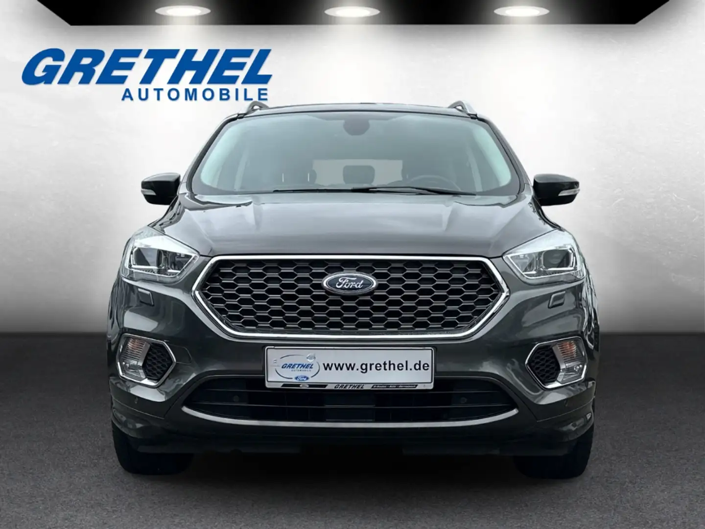 Ford Kuga Vignale 1.5 EcoBoost Navi Leder Memory Sitze Sound Grau - 2
