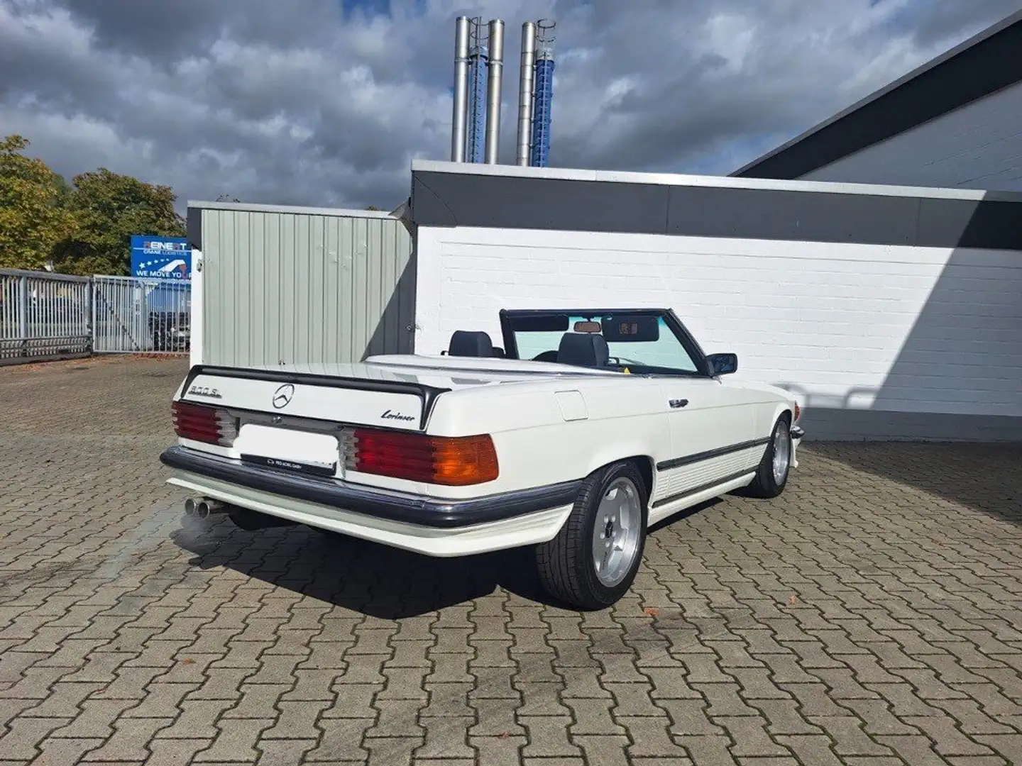 Mercedes-Benz SL 500 Lorinser Weiß - 2