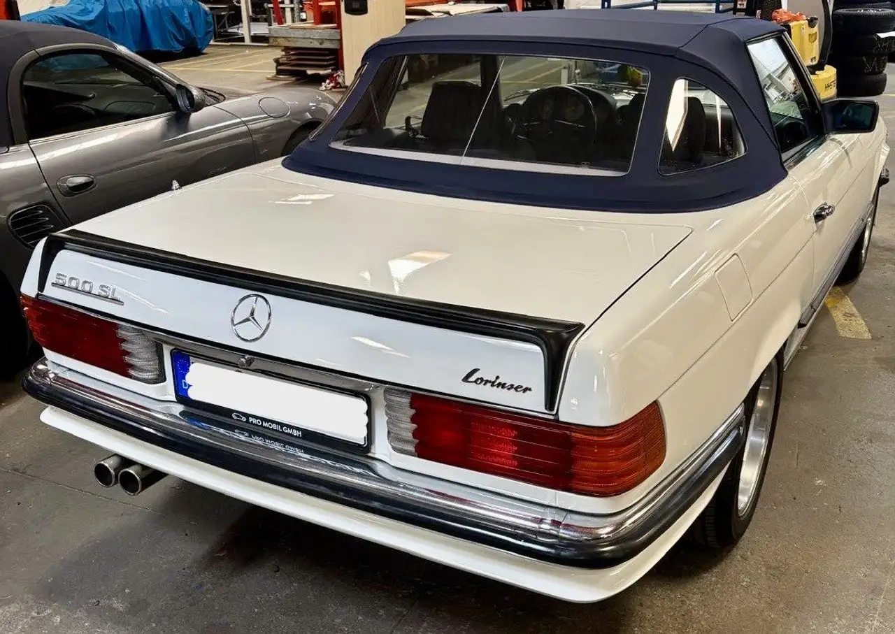 Mercedes-Benz SL 500 Lorinser, foto 6
