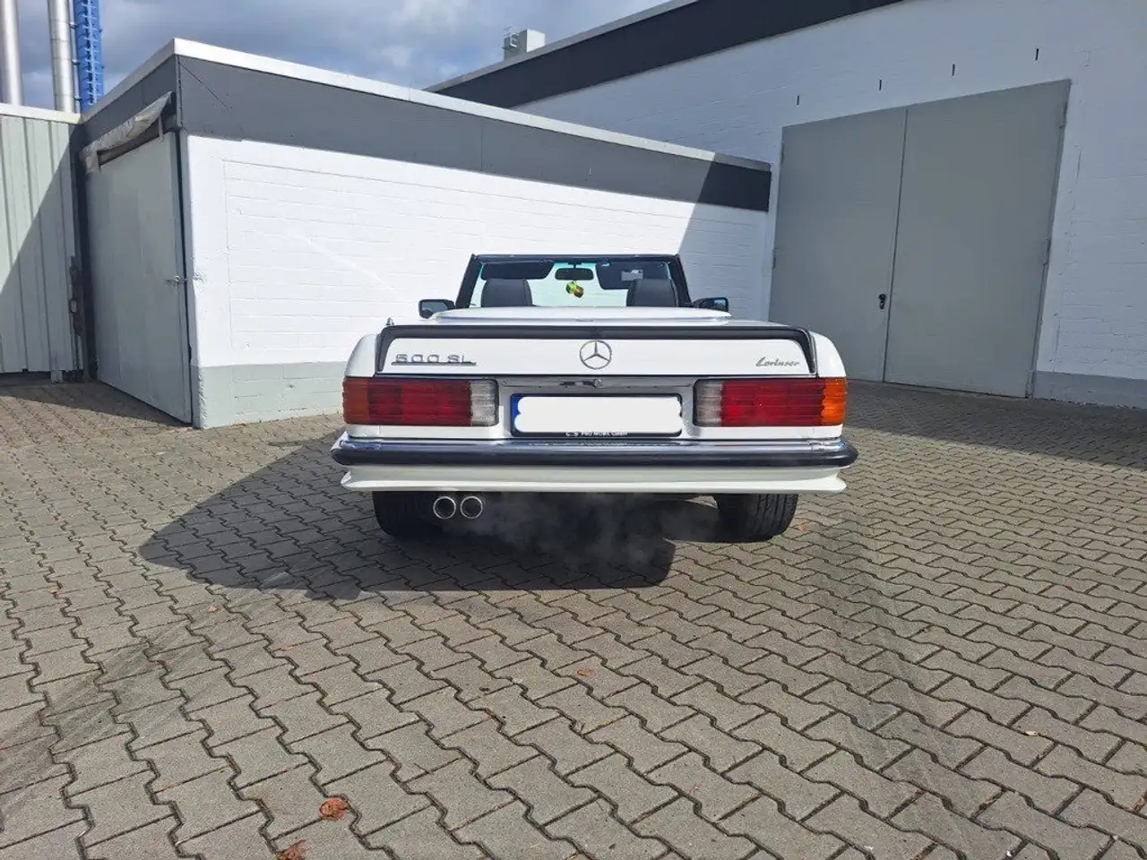 Mercedes-Benz SL 500 Lorinser, foto 4