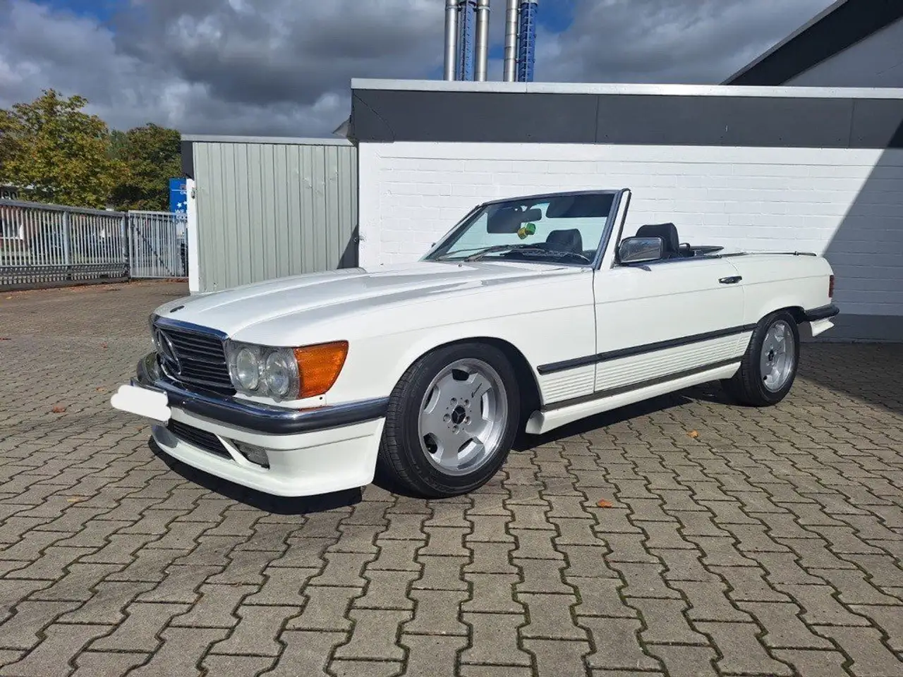 Mercedes-Benz SL 500 Lorinser, foto 3
