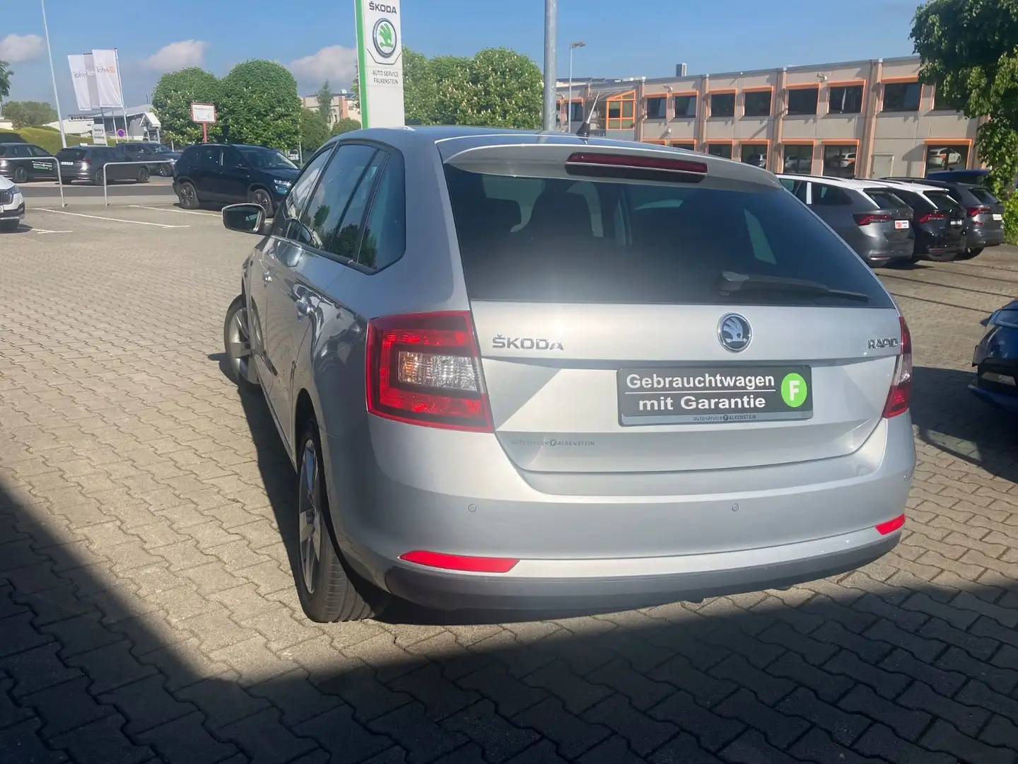 Skoda Rapid/Spaceback Spaceback DRIVE TSI 86 PS/1.HD/77 TKM - 2