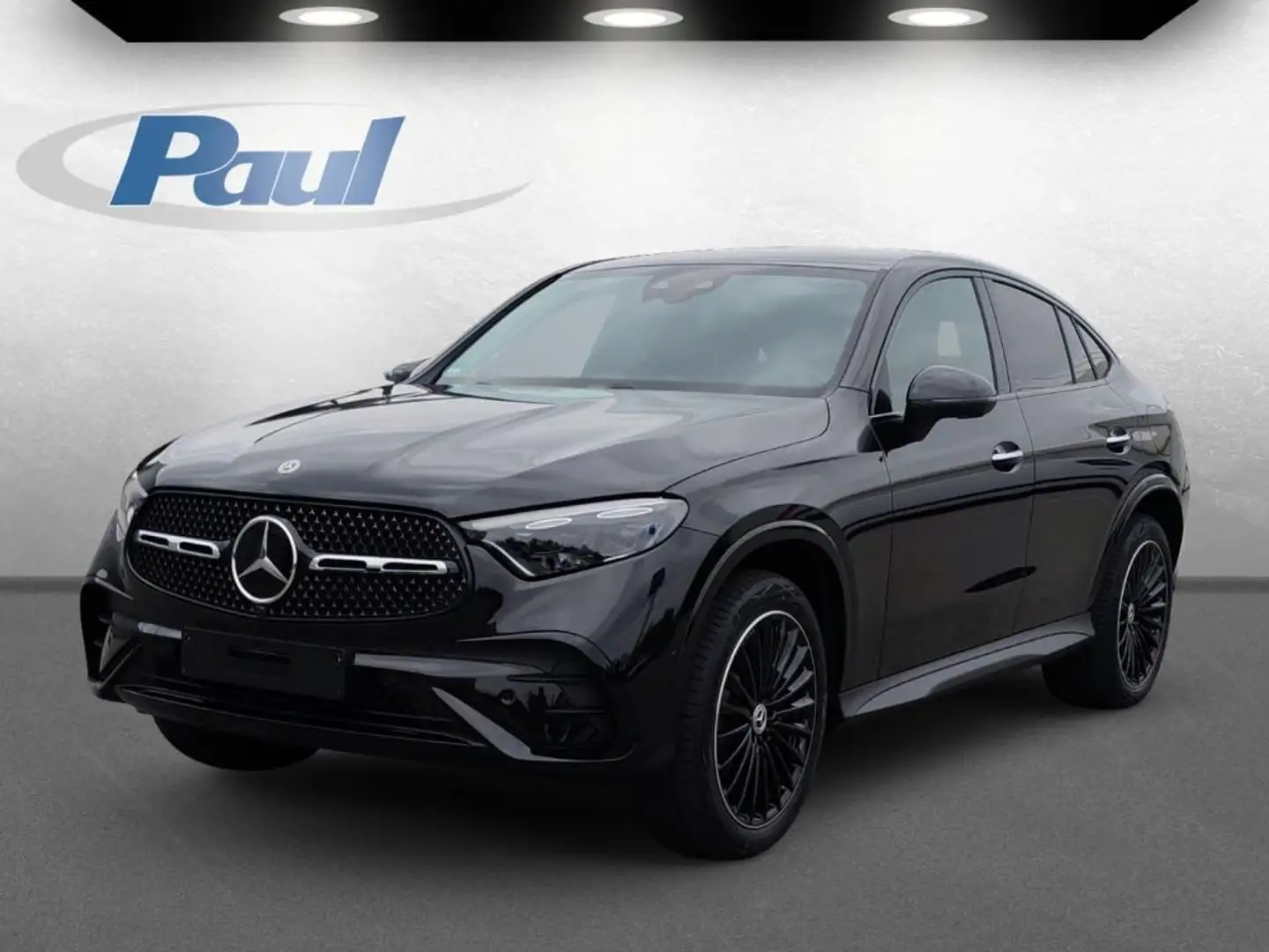 Mercedes-Benz GLC 300 de AMG Coupé  Distronic 360 Kamera Memory Schwarz - 2