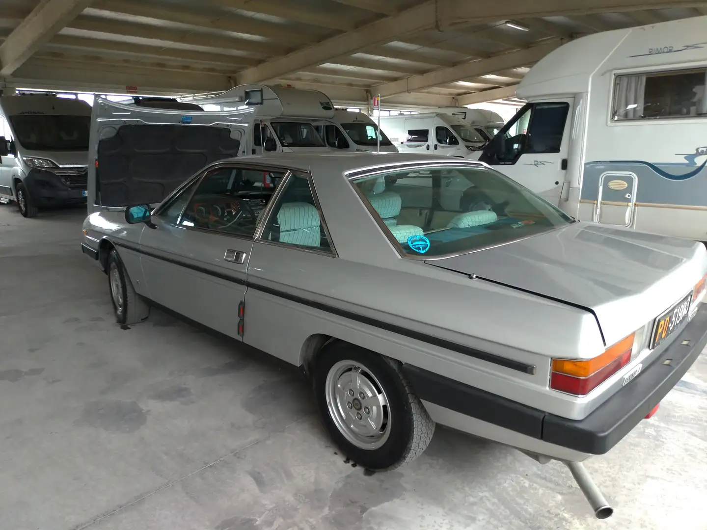 Lancia Gamma Gamma 2.0 Silber - 2