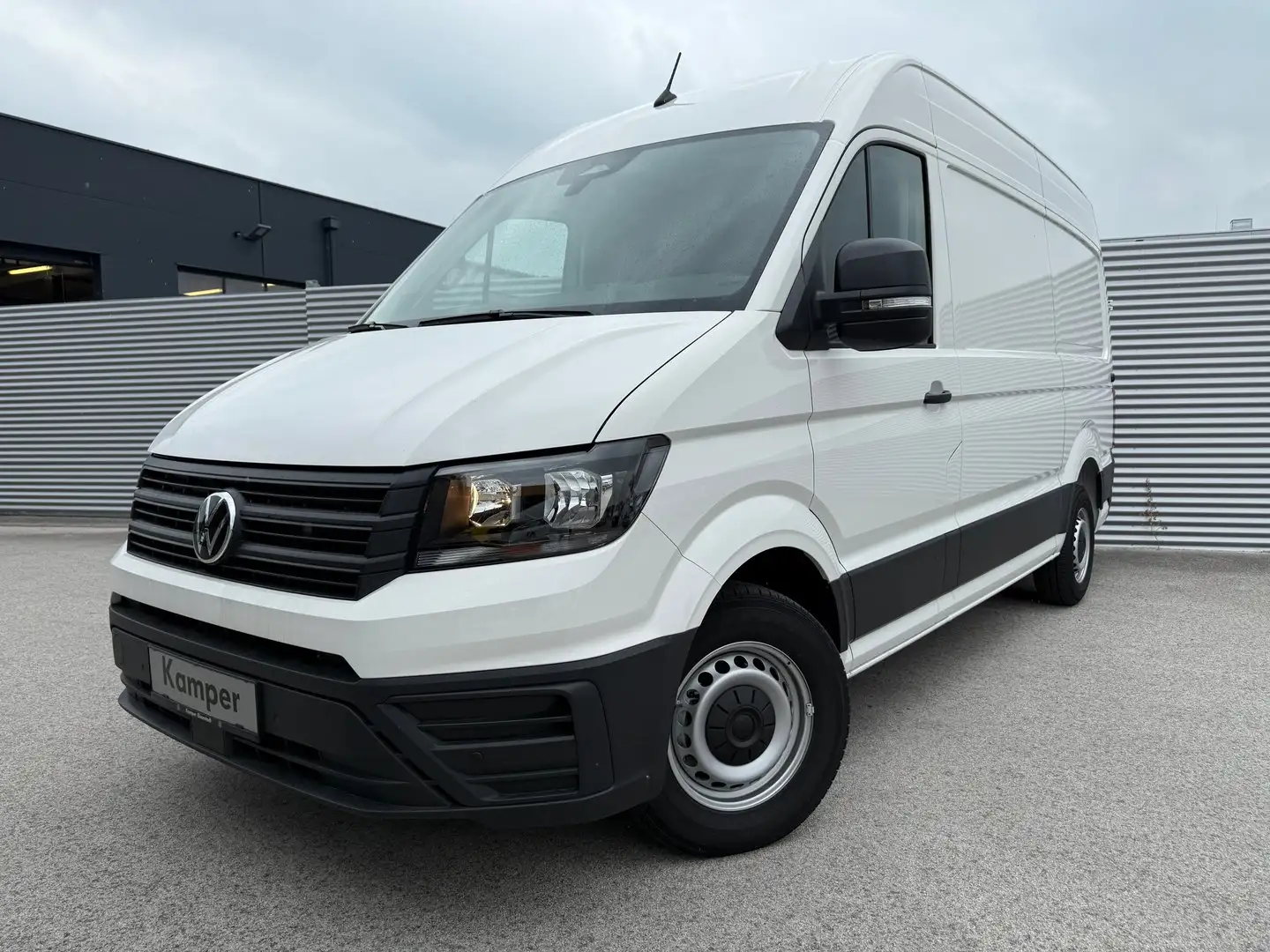Volkswagen Crafter VW Crafter 35 T6 Kastenwagen L3H3 TDI Weiß - 1